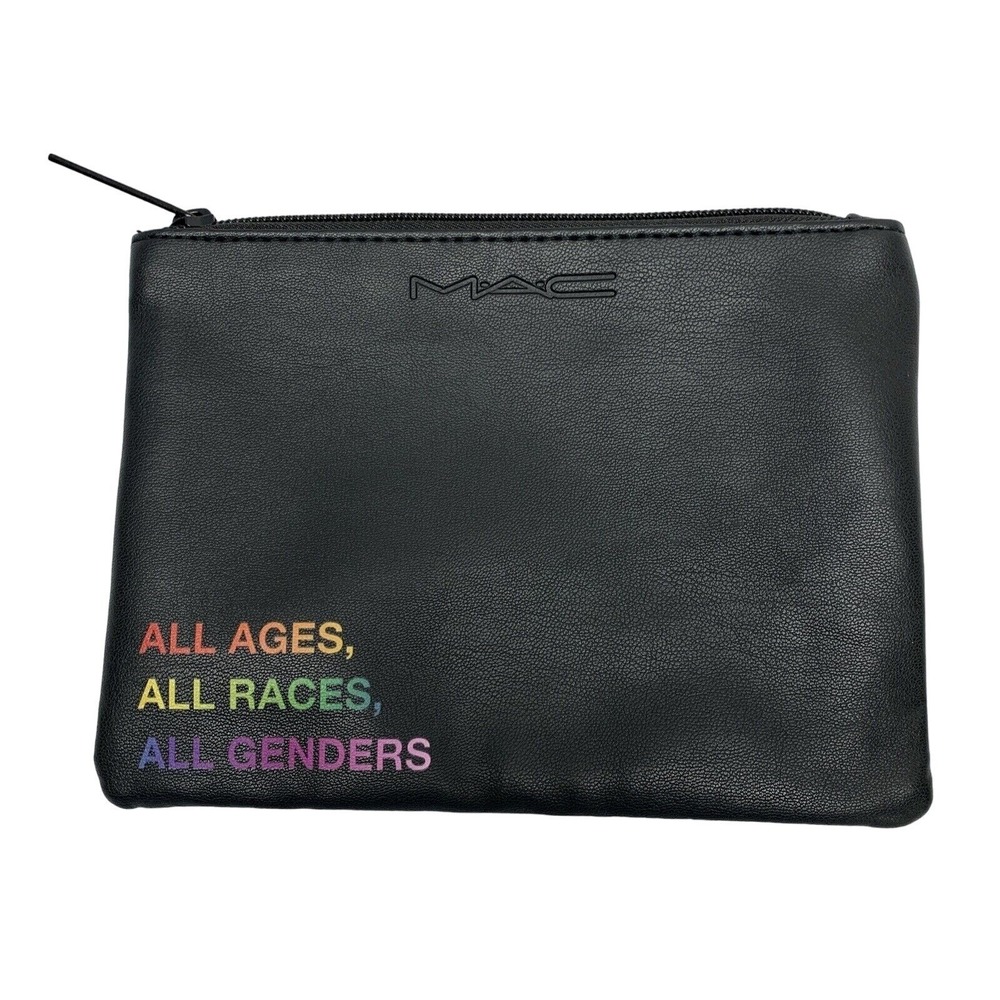 MAC Cosmetics‎ Pride All Ages Races Genders Makeup Bag Rainbow Liner Color
